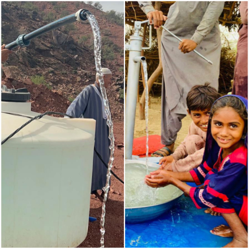 Providing clean water to Villages